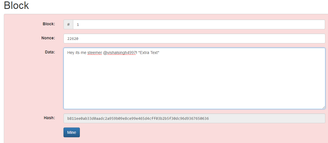 Hashes does not match