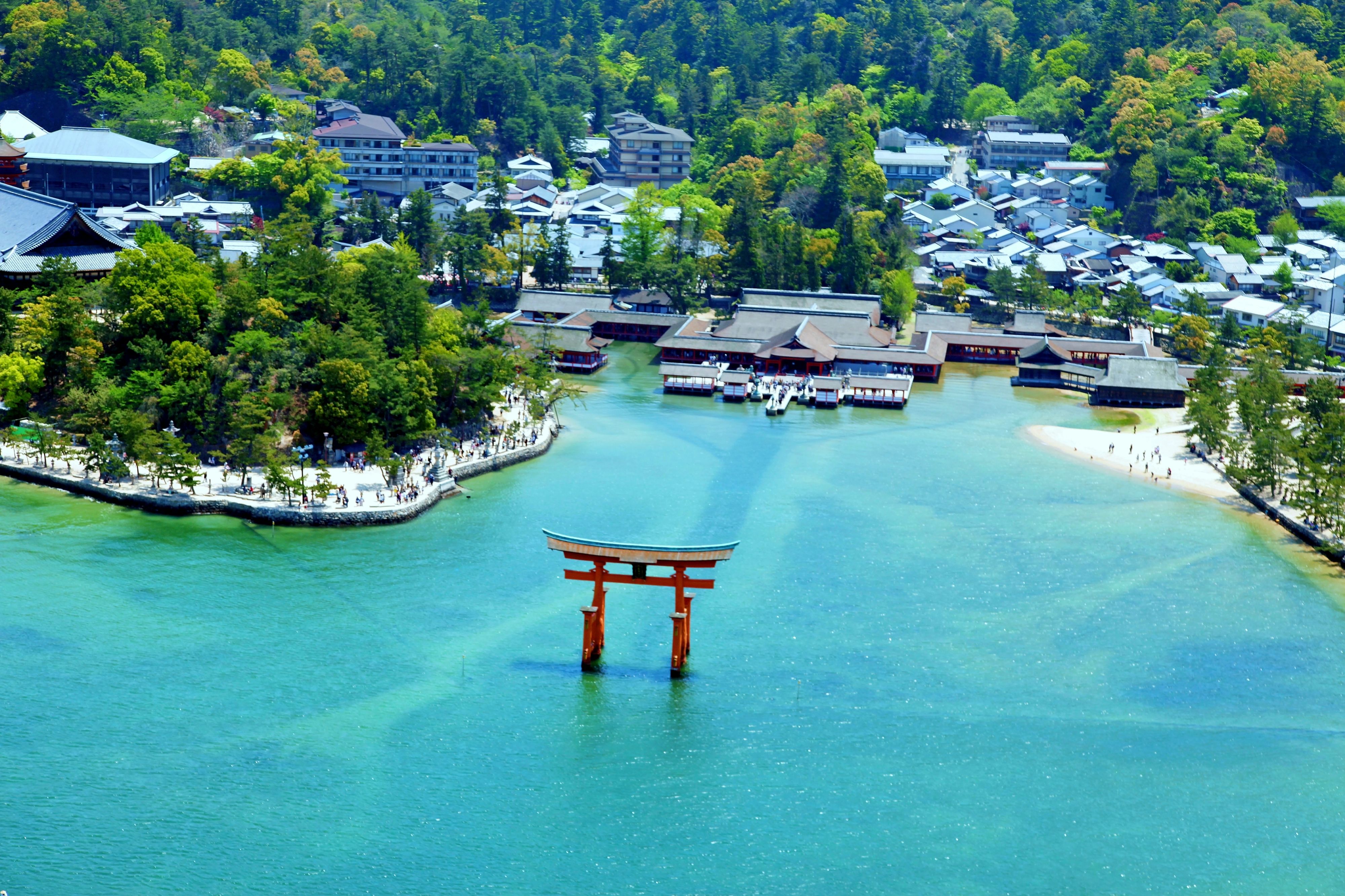 世界遺産 嚴島神社 はなぜ海の上に建つのでしょうか Steemit