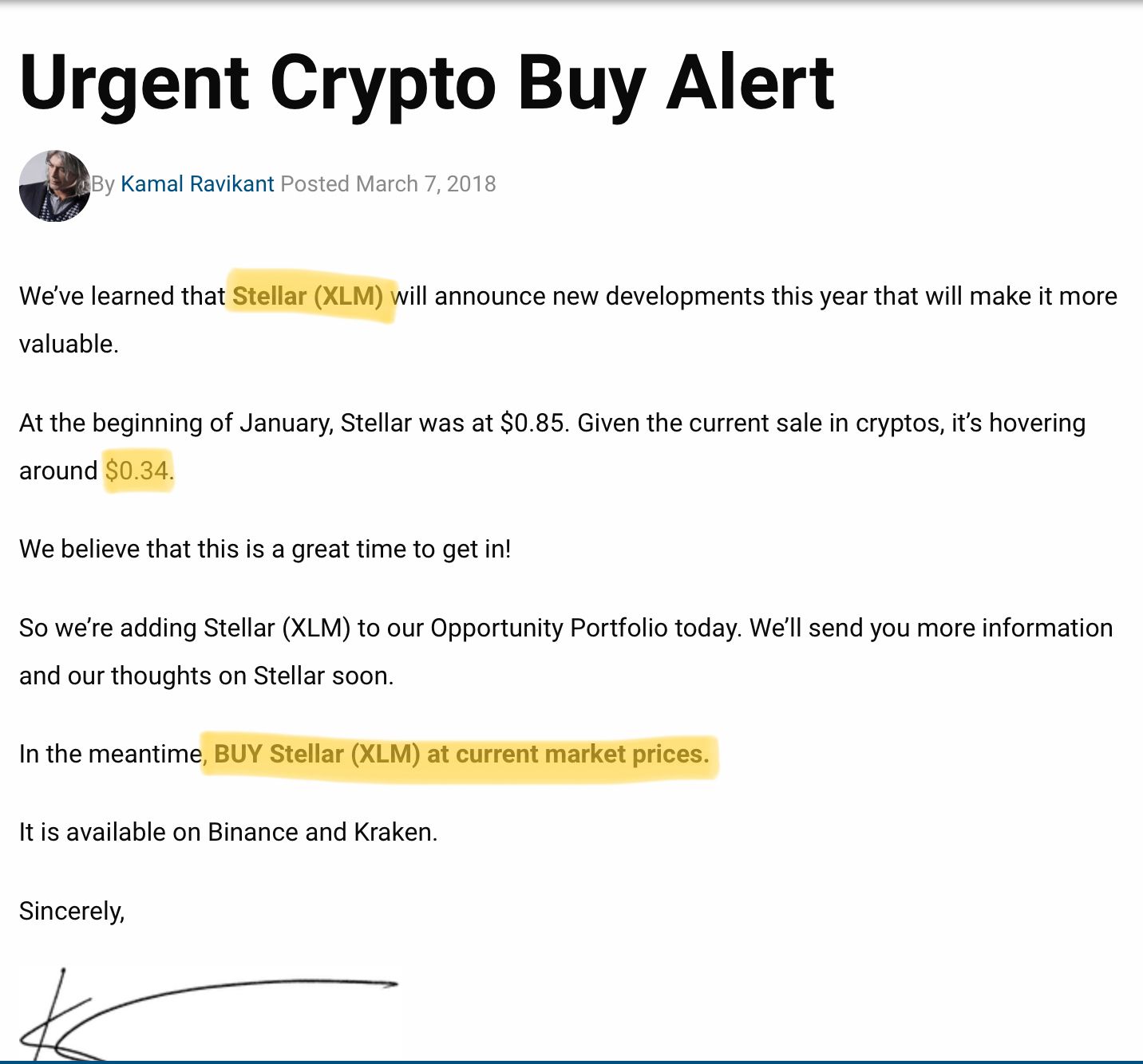 BUY ALERT *! — Steemit
