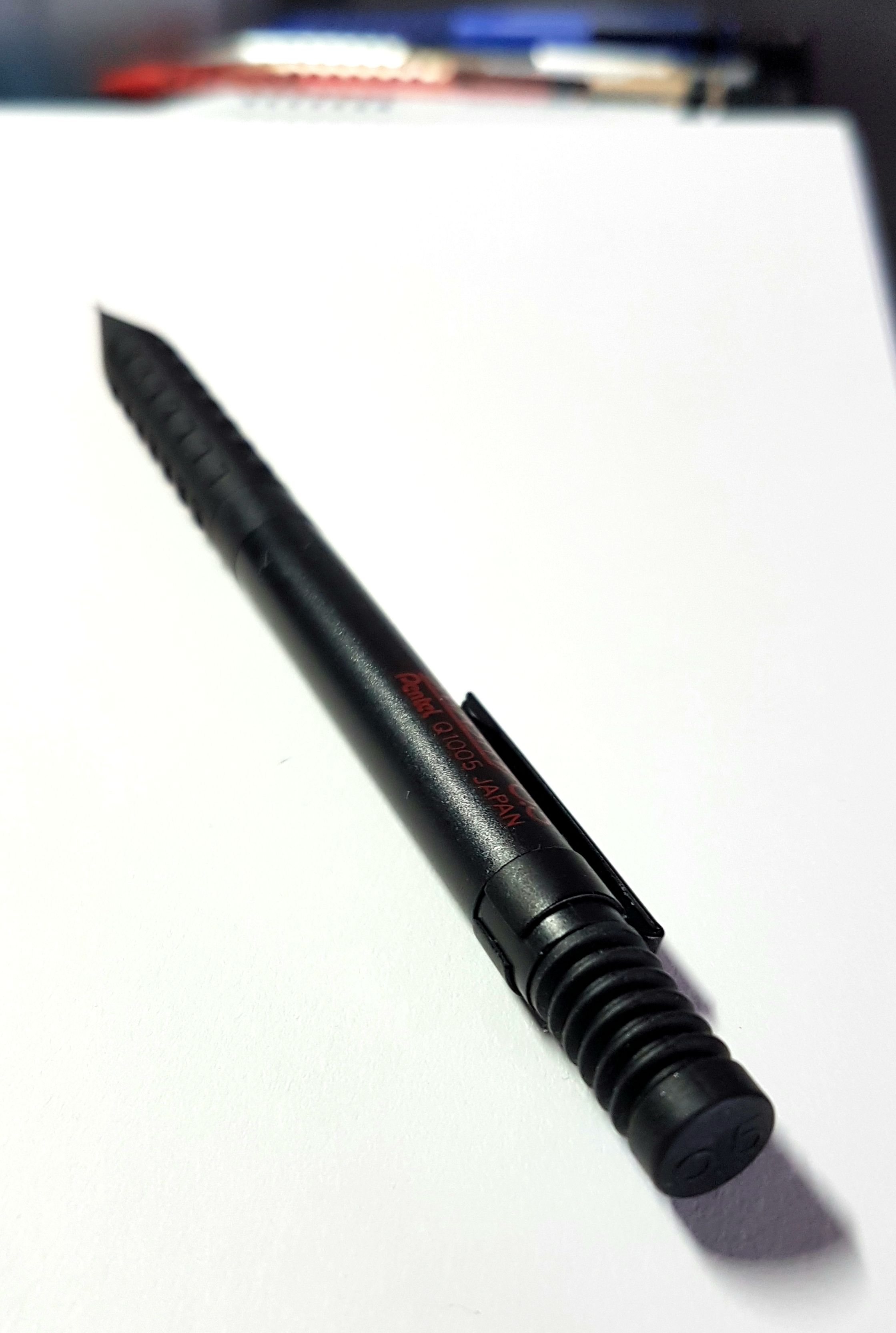Mechanical Pencil Review #1 - Pentel SMASH ???? シャーペンレビュー #1 - ぺんてる スマッシュ —  Steemit