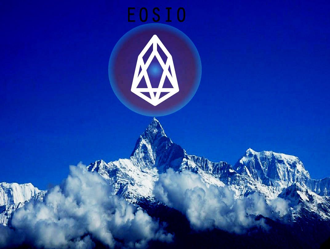 Eosio on top of annapurna