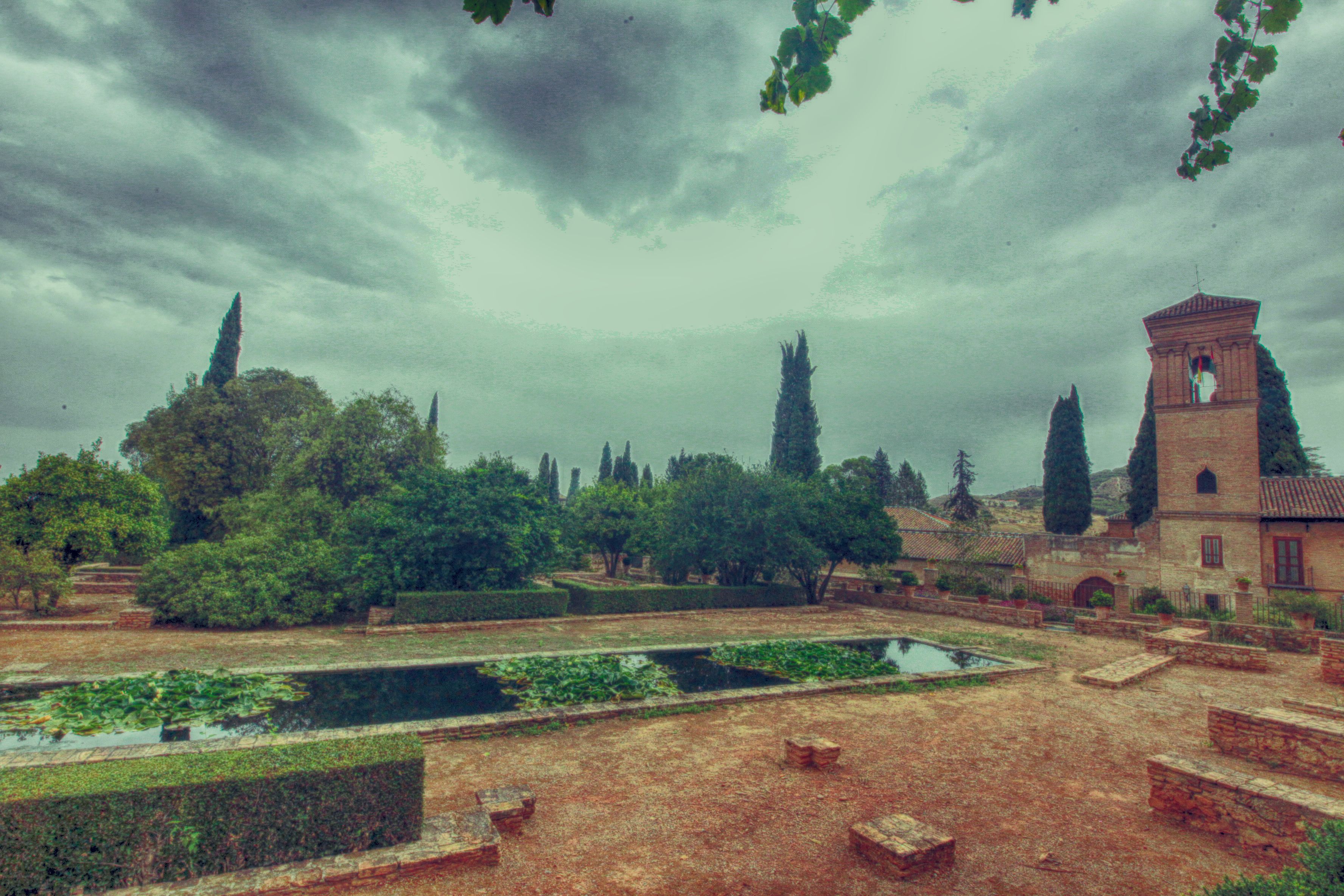 Palace of Charles V. Alhambra of Granada, Spain — Steemit