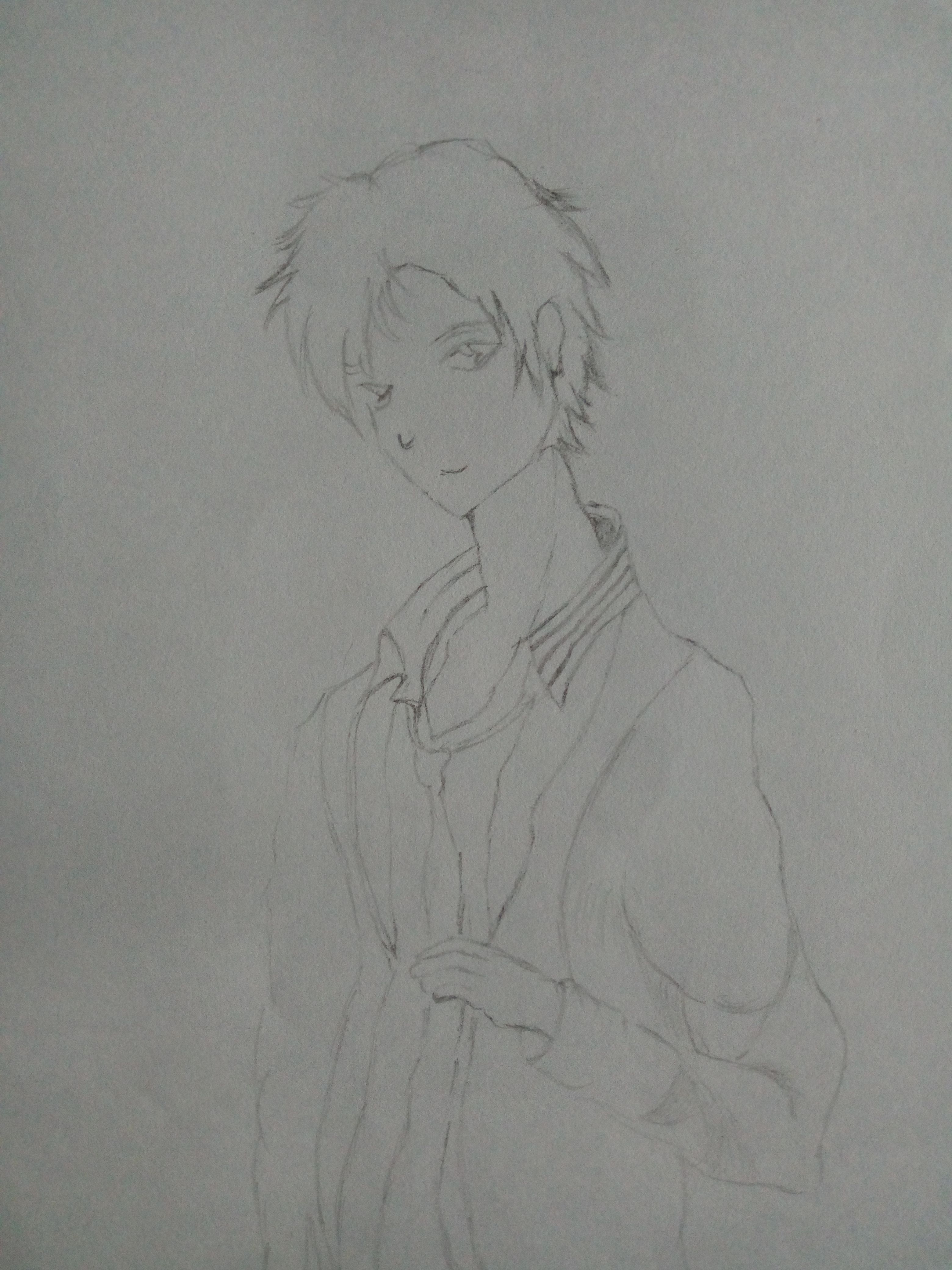 Anime Boy Drawing Images - Free Download on Freepik