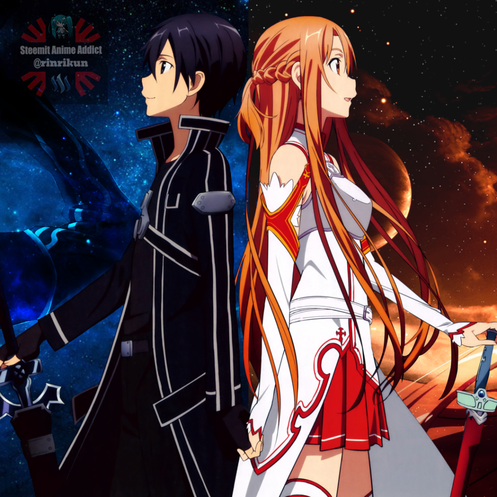 Anime Review Best Action Anime 4 Sword Art Online I SAO ENG