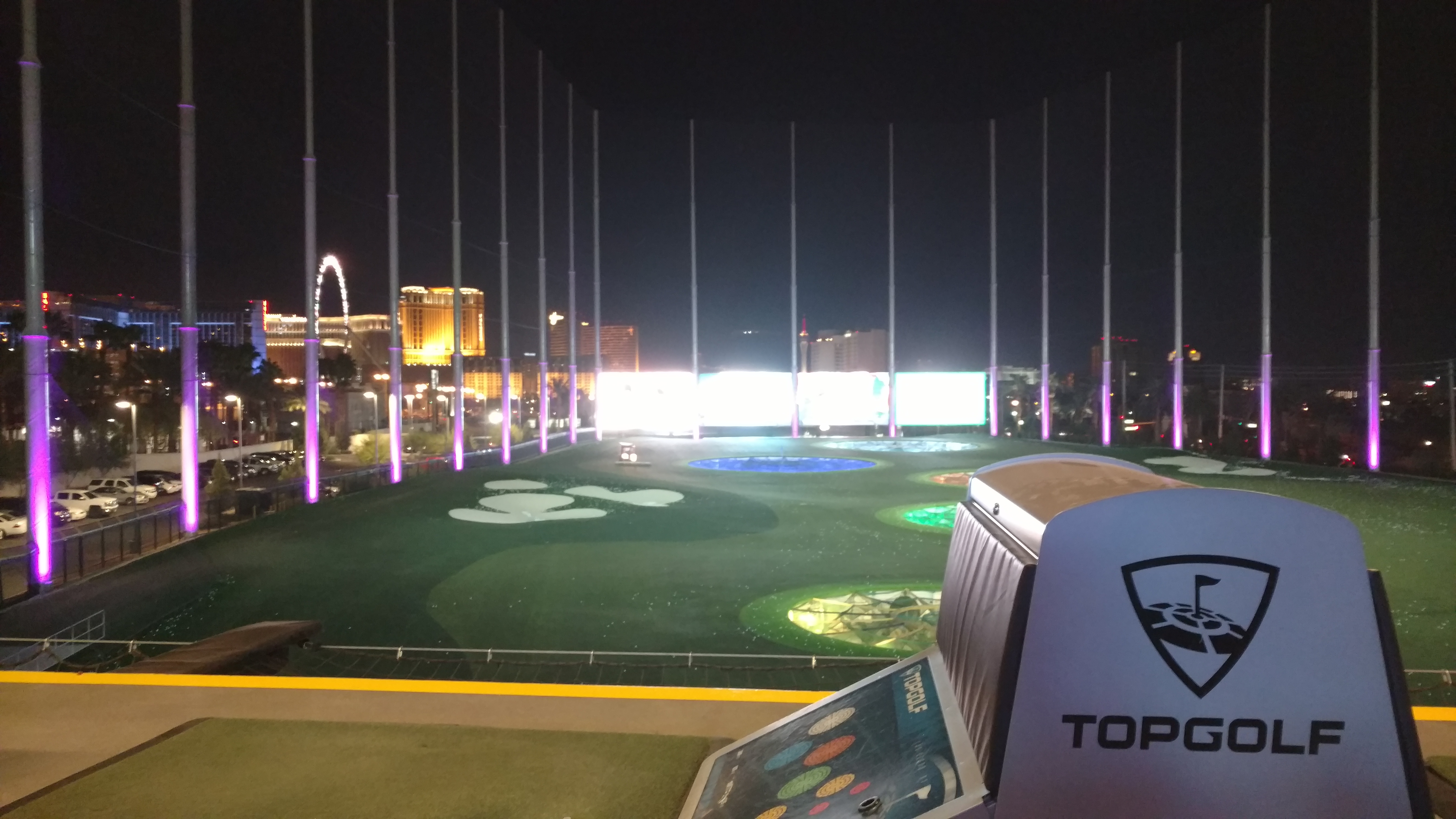 Topgolf Las Vegas the newest must-do!