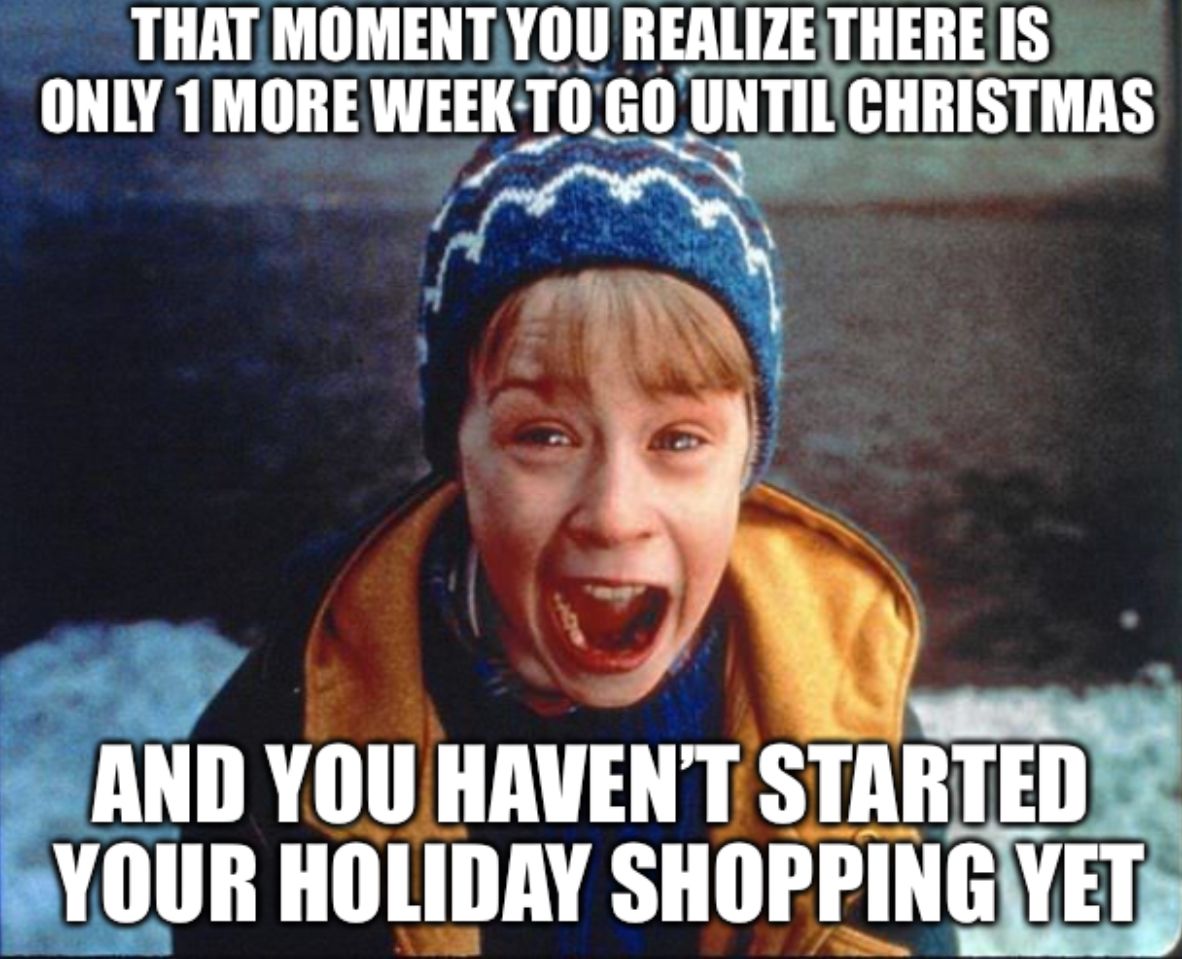 Meme Challenge 47 Christmas Shopping Steemit