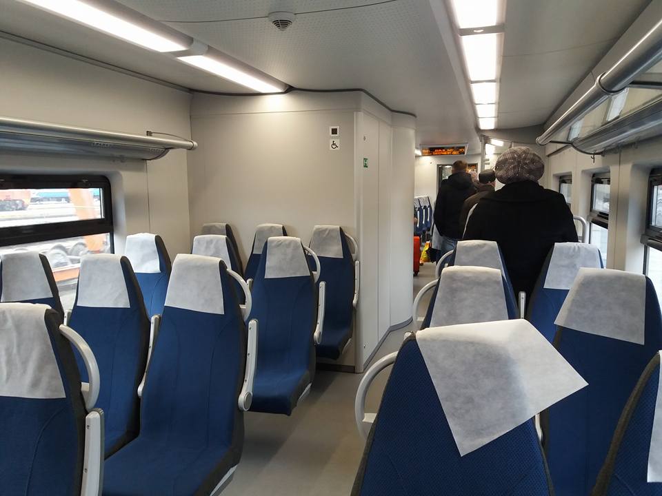 Поезд ласточка екатеринбург фото внутри вагона