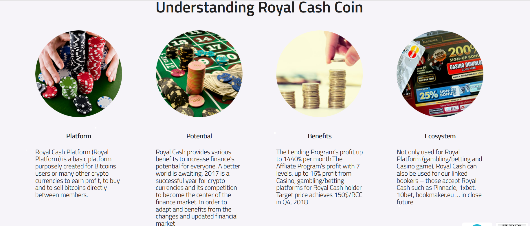 Профит программа. Cash Royal. Royal Cashing.