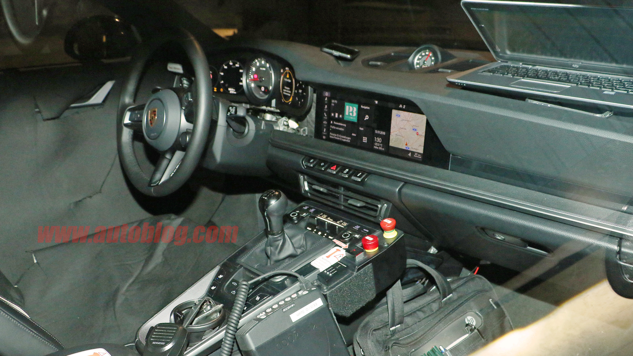 Hot News 2020 Porsche 911 992 Spy Shots Show Interior And