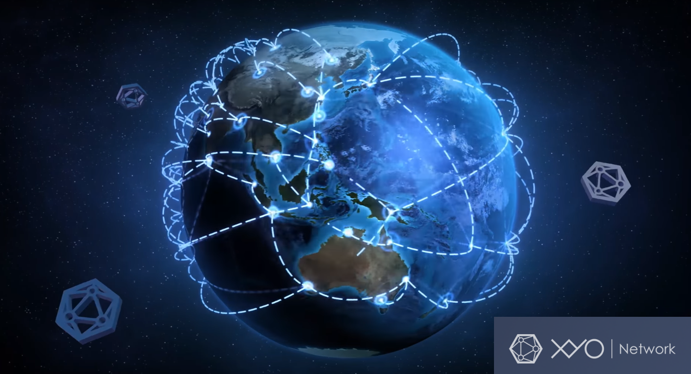 Сеть измениться. New age of weather data on the Blockchain.