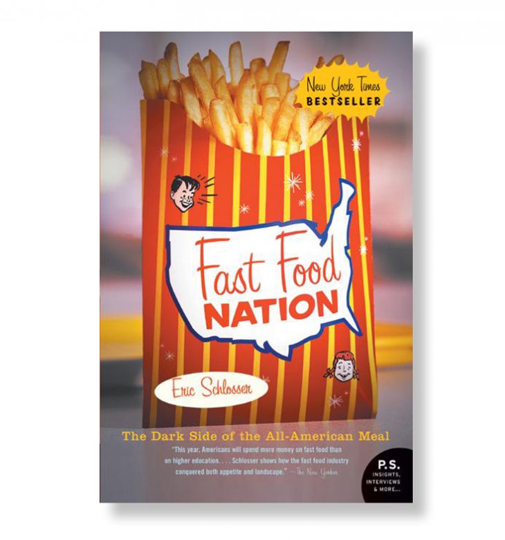 Books You Should Read 32 Fast Food Nation The Dark Side Of