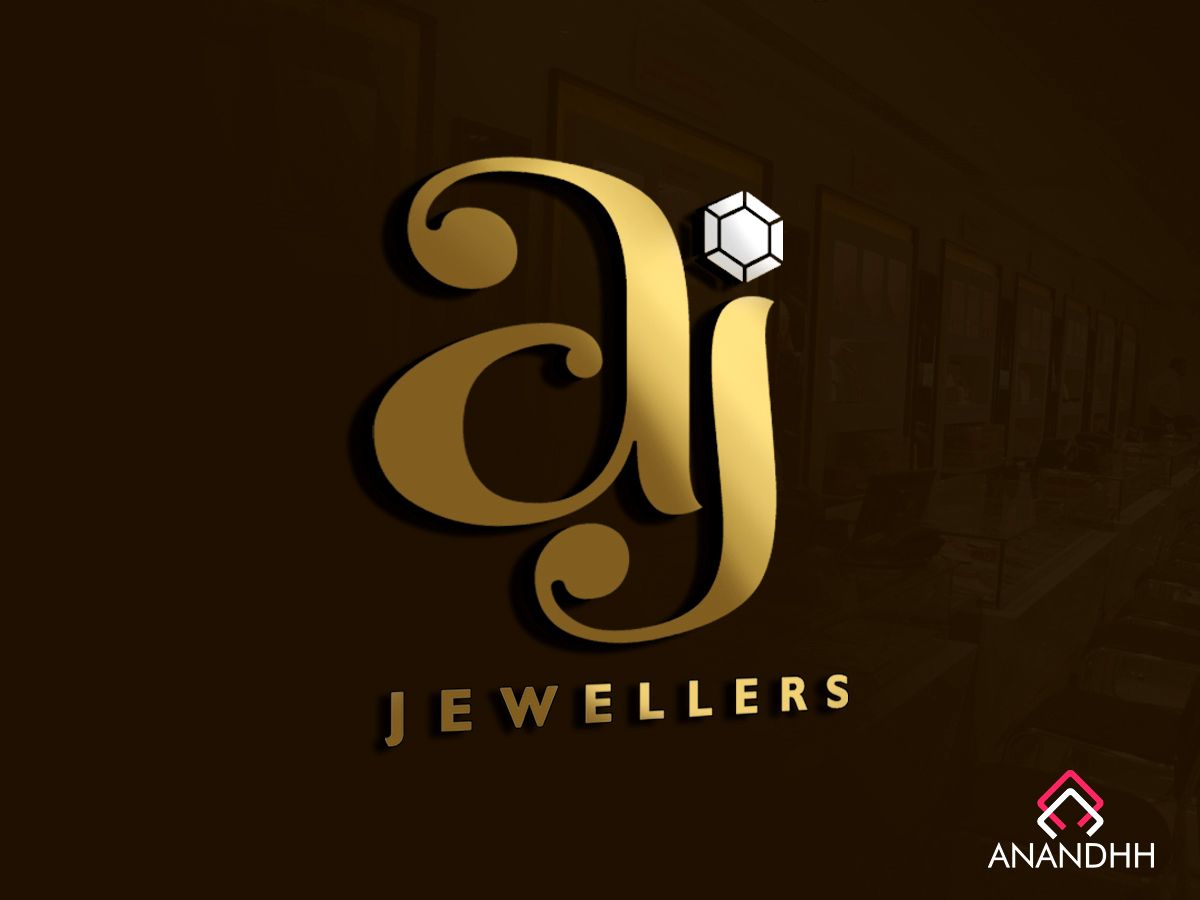 Letter Aj Logo