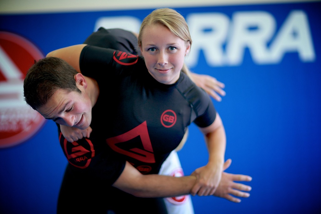 Women self Defense Gracie Jiu Jitsu