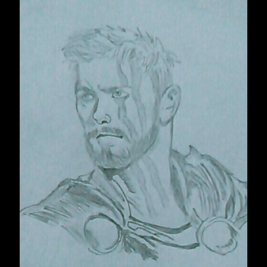 Dolph Lundgren as THOR - Corner4art