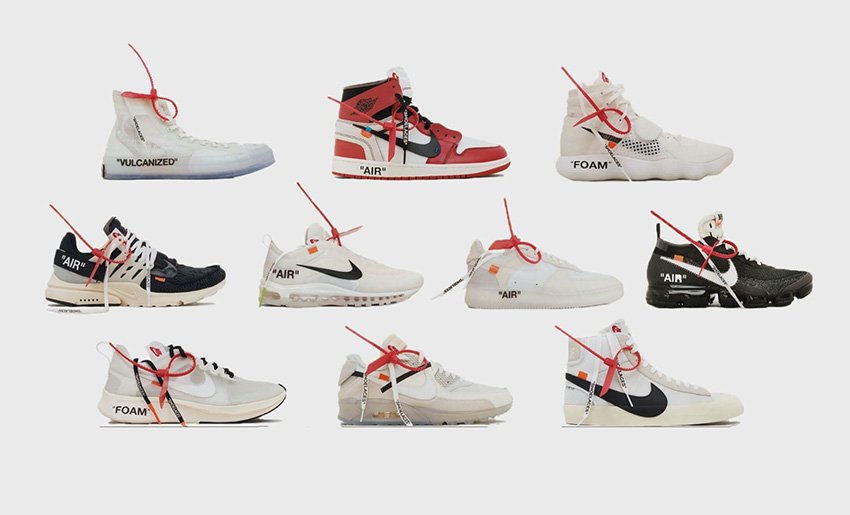 the 10 off white nike