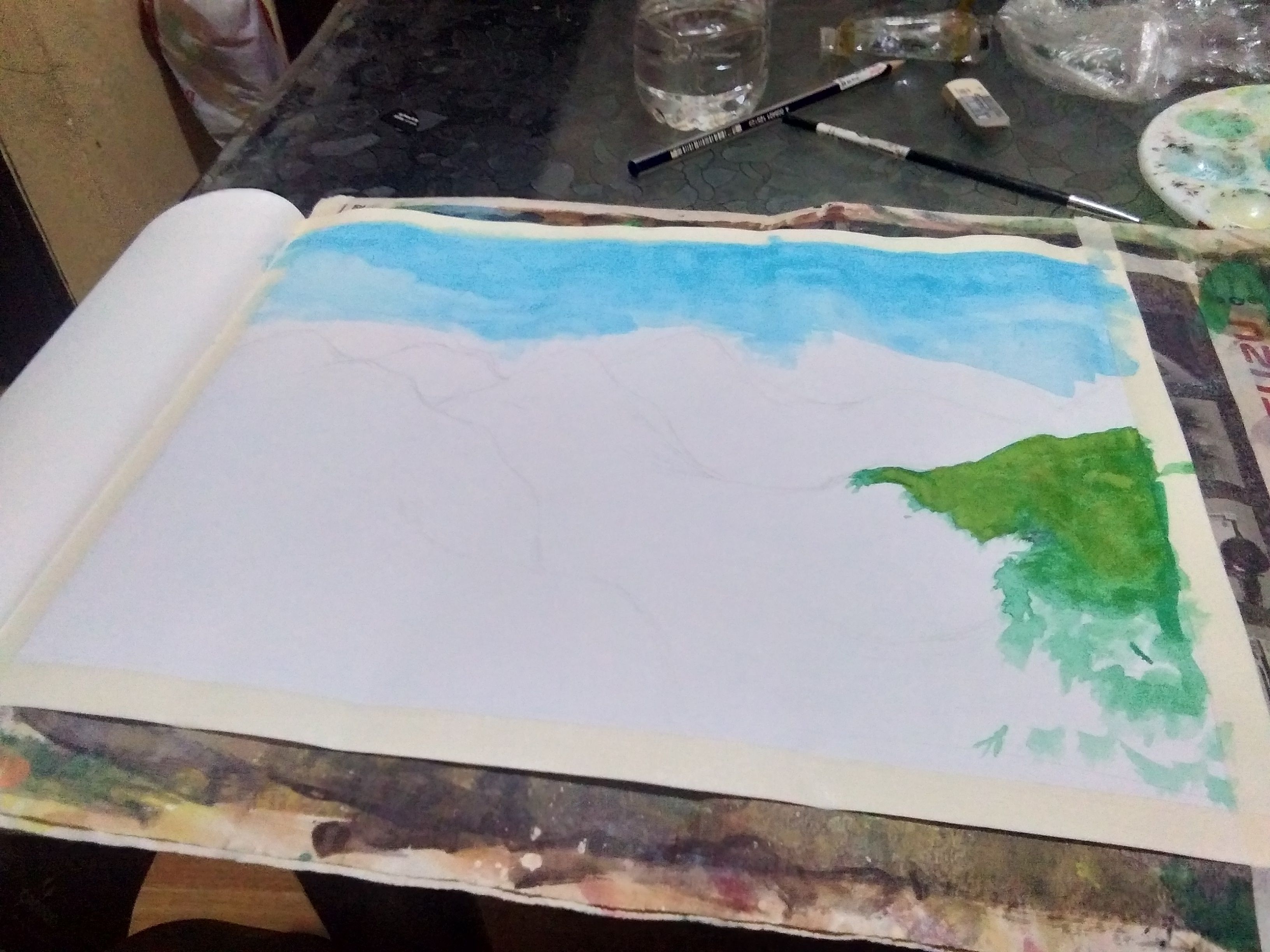 Sneak Peak To Cebu S Osmena Peak Painting Steemit