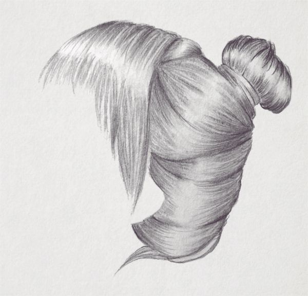 Hair Drawing Practice Steemit hair drawing practice steemit