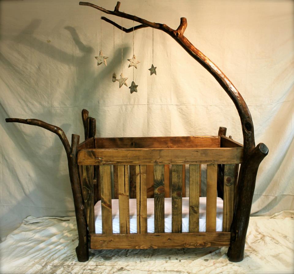 western baby cribs
