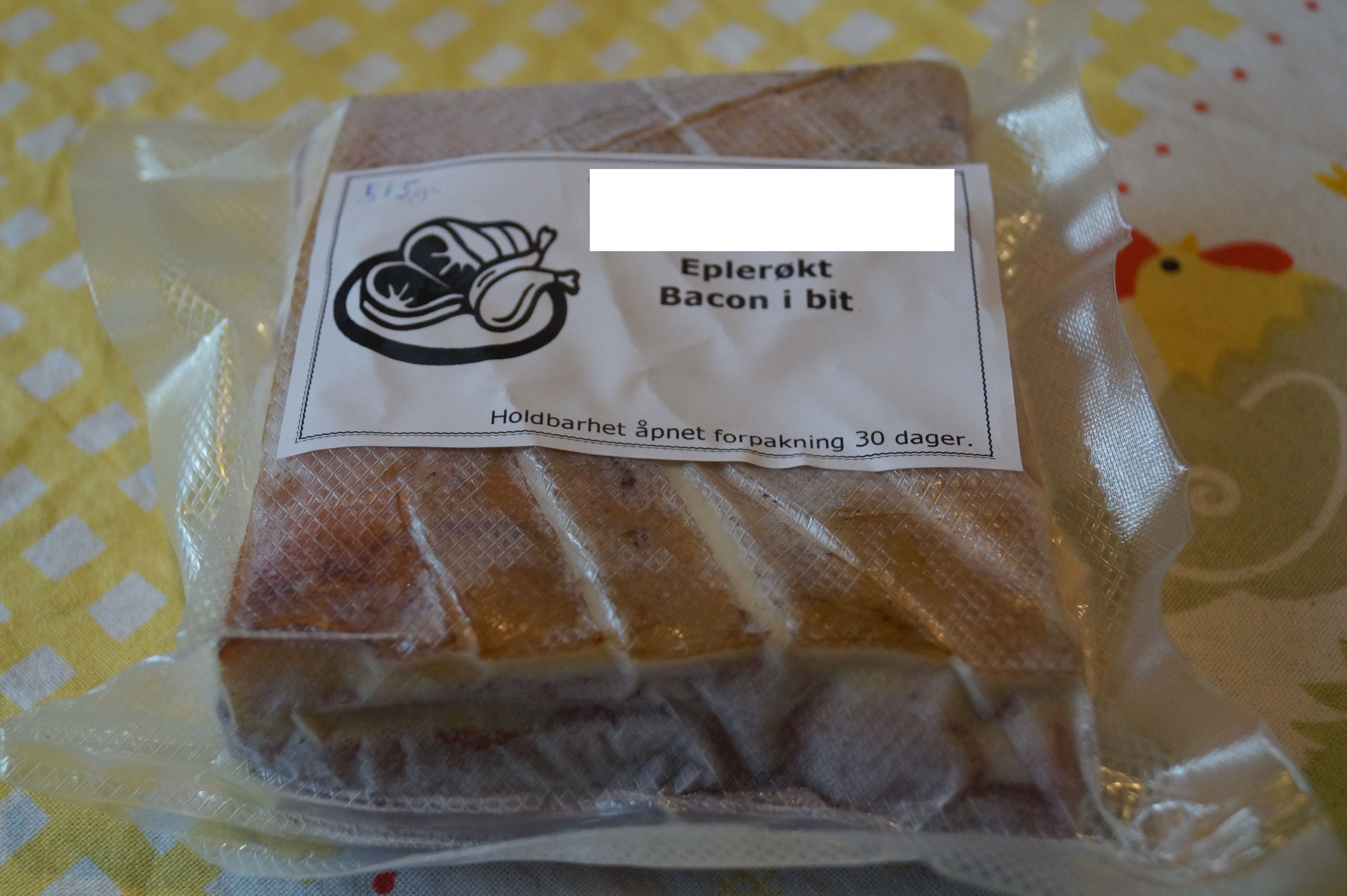 Eplerøkt Bacon bit.JPG