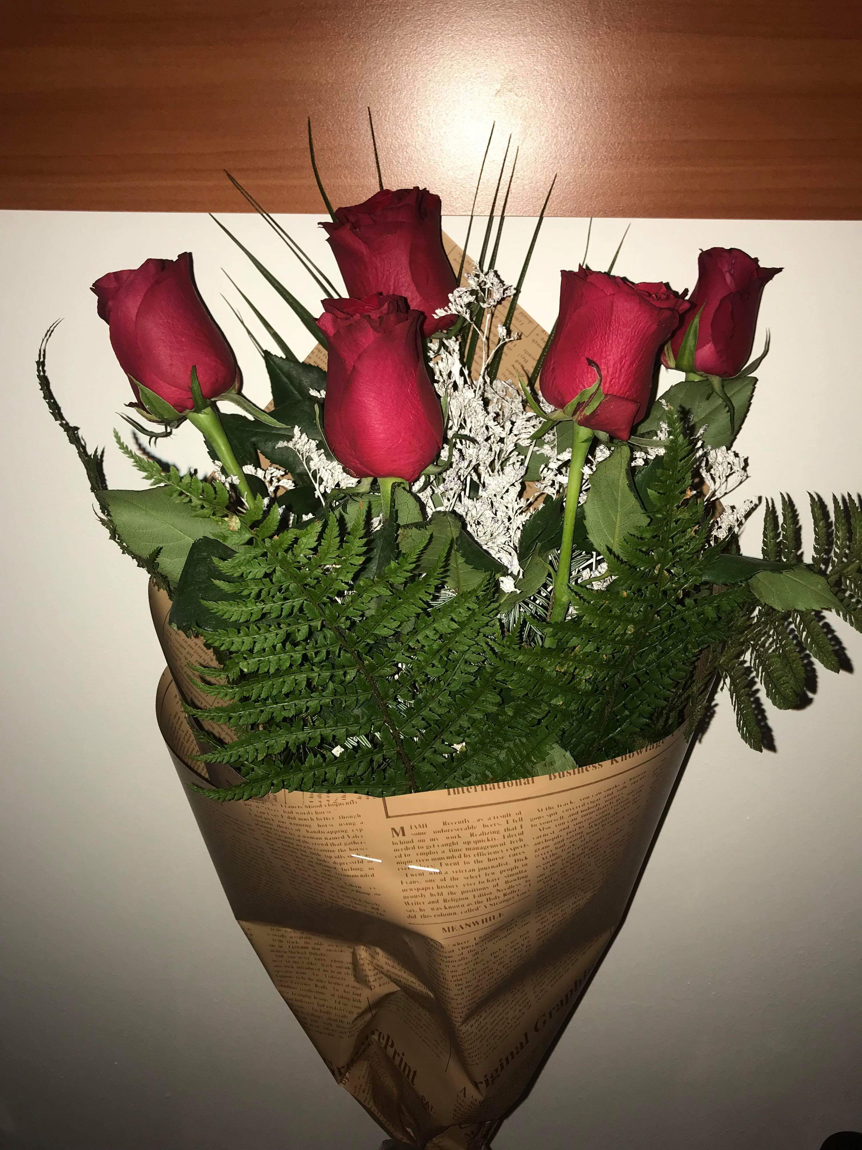 flower for my girlfriend