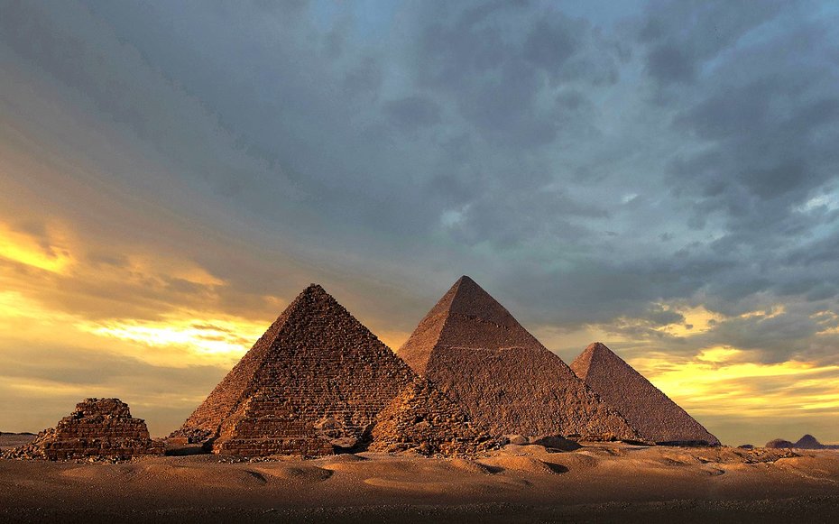 PYRAMIDS OF EGYPT WERE GIANT POWER PLANTS GENERATING ELECTRICITY — Steemit