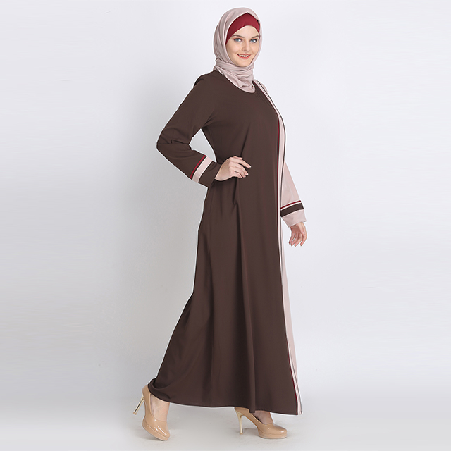 Modest-Fancy-Brown-Beige-Line-Abaya.jpg