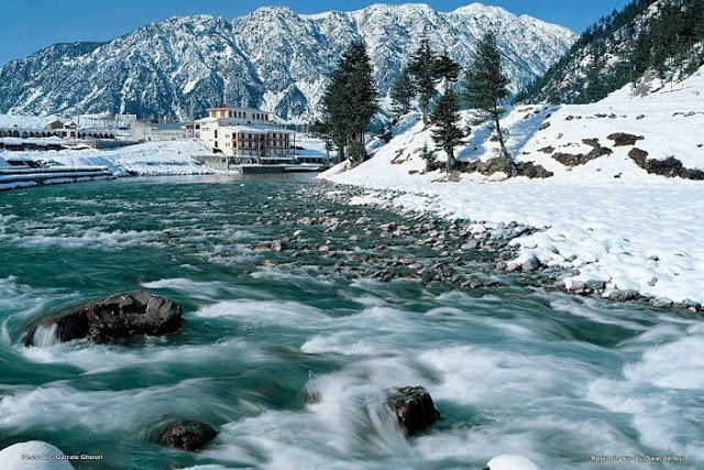 The Lovely Natural Beauty of Kallam Swat River, Pakistan.jpg