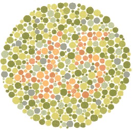 Color Blind Test 45 Steemit