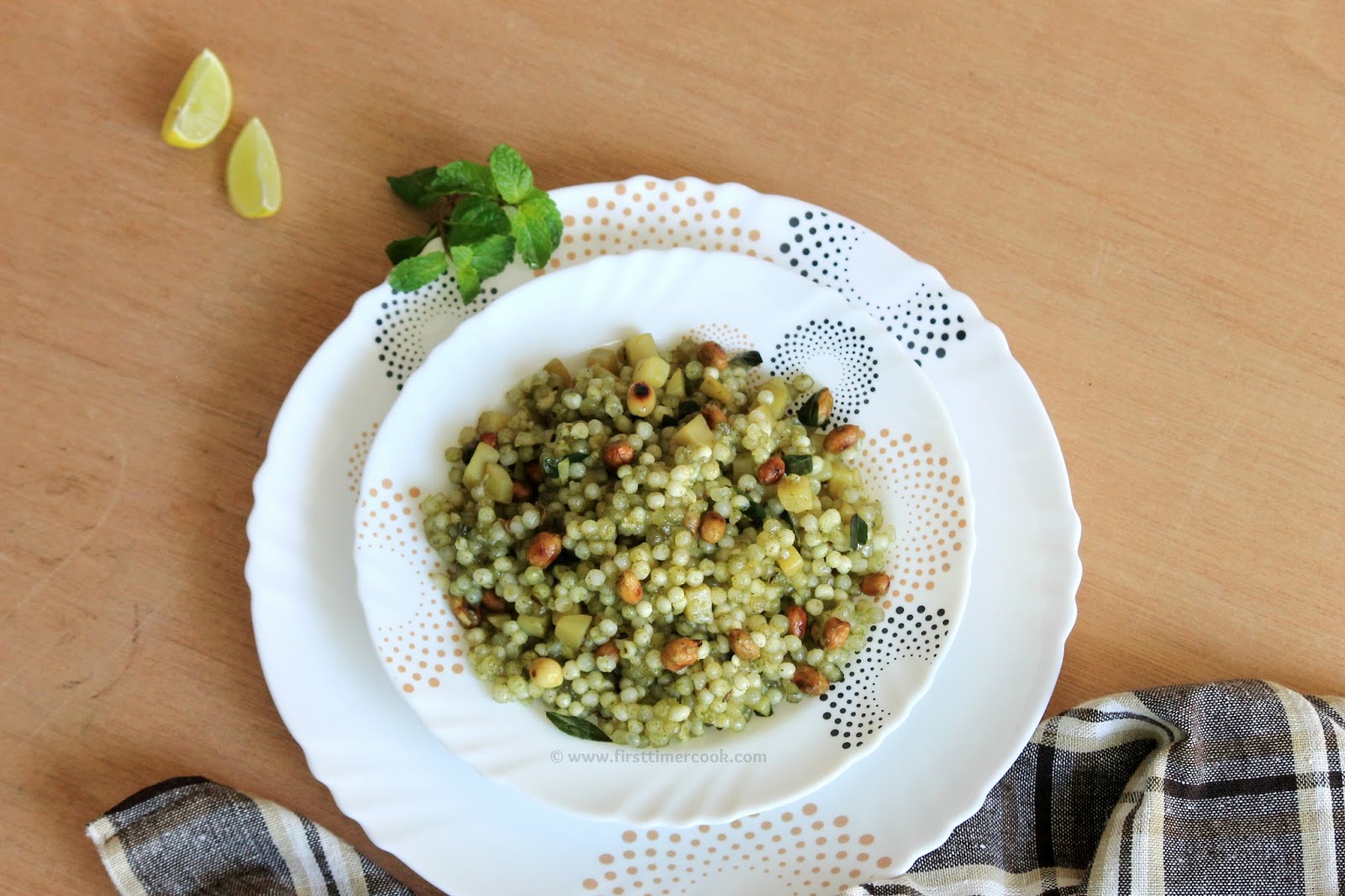 Mint Sabudana Khichdi 4.jpg