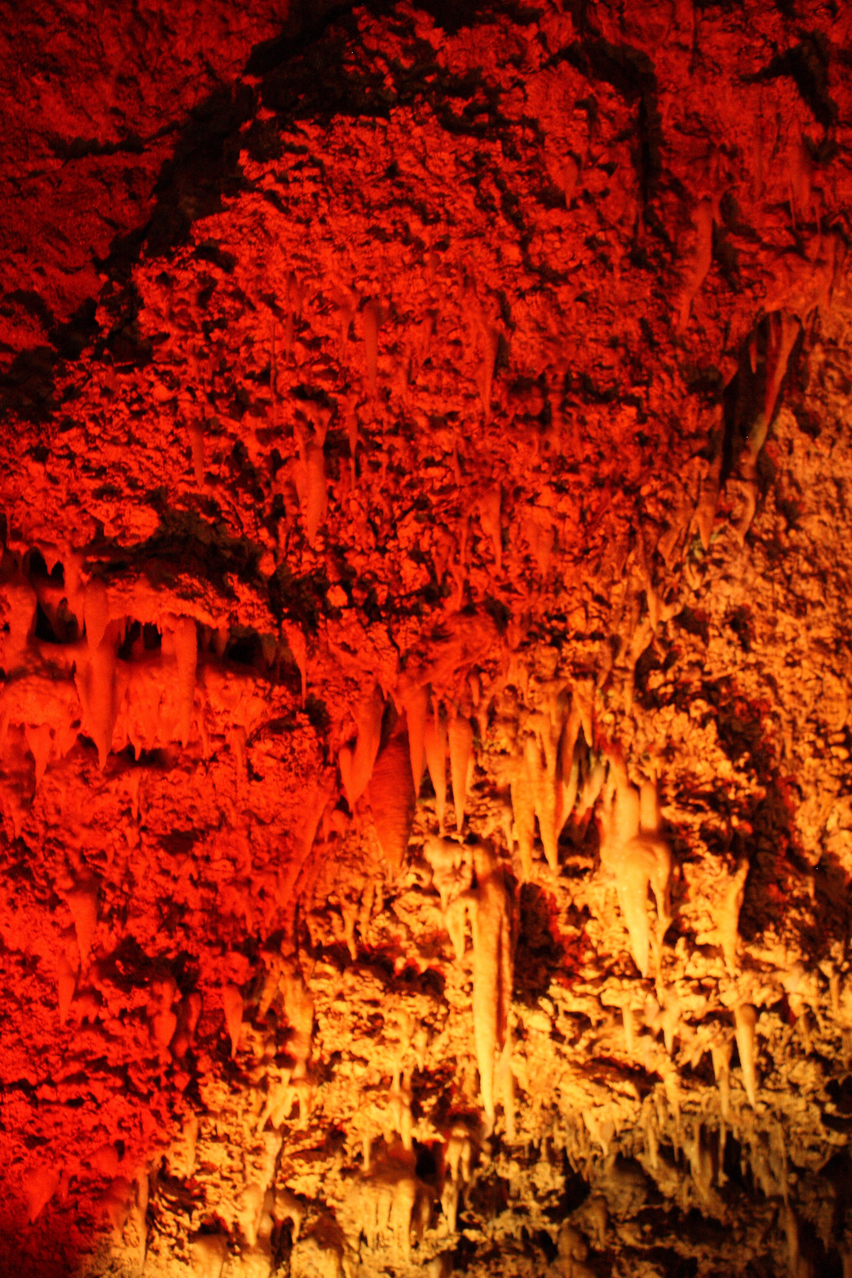 Barbados - Harrison's Cave lighting.JPG