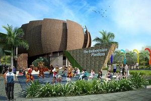 Expo Building Rattan Utilization Of Rattan As Building Material — Steemit