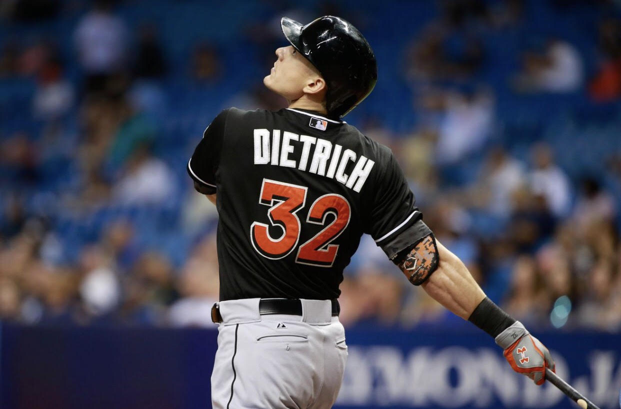 milwaukee, the marlins got off to a solid start with a home run