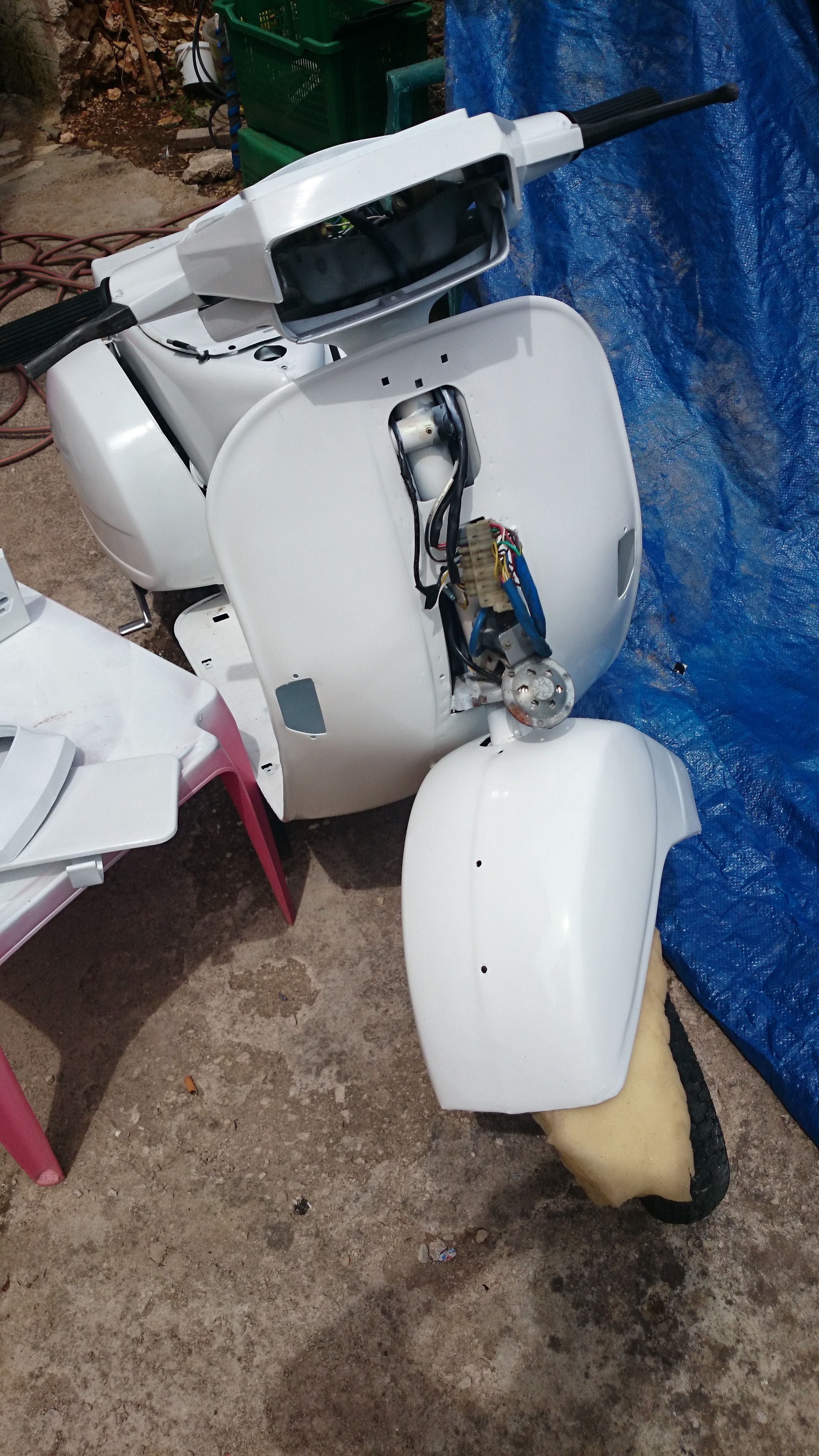 Vespa Restoration — Steemit