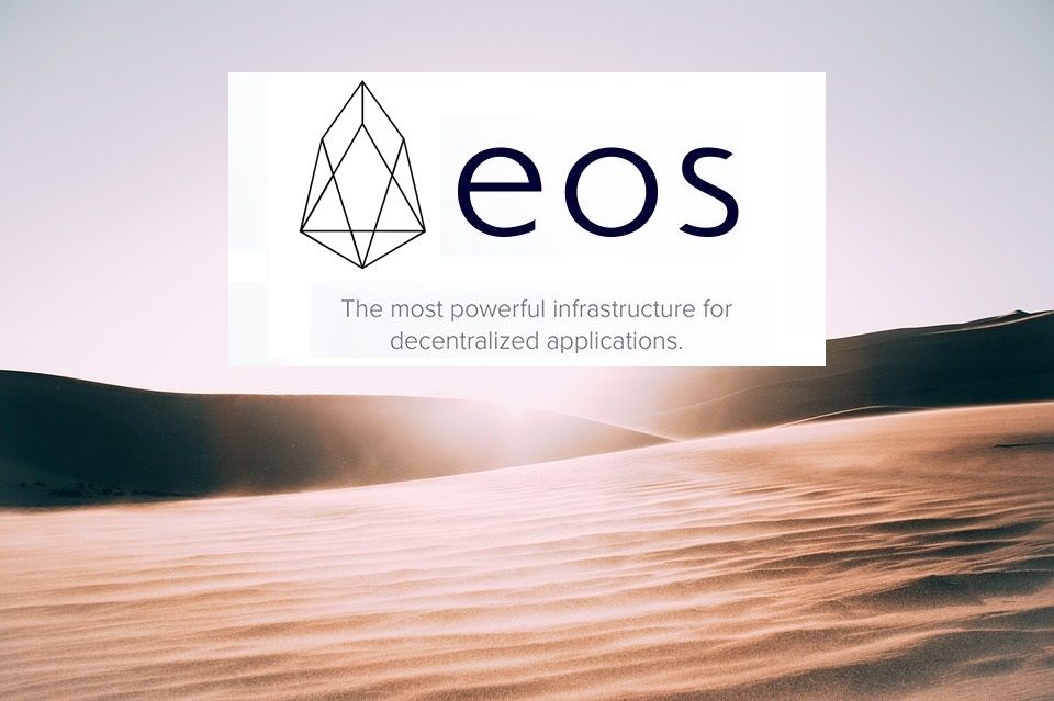 EOS - The Decentralized Operating System.