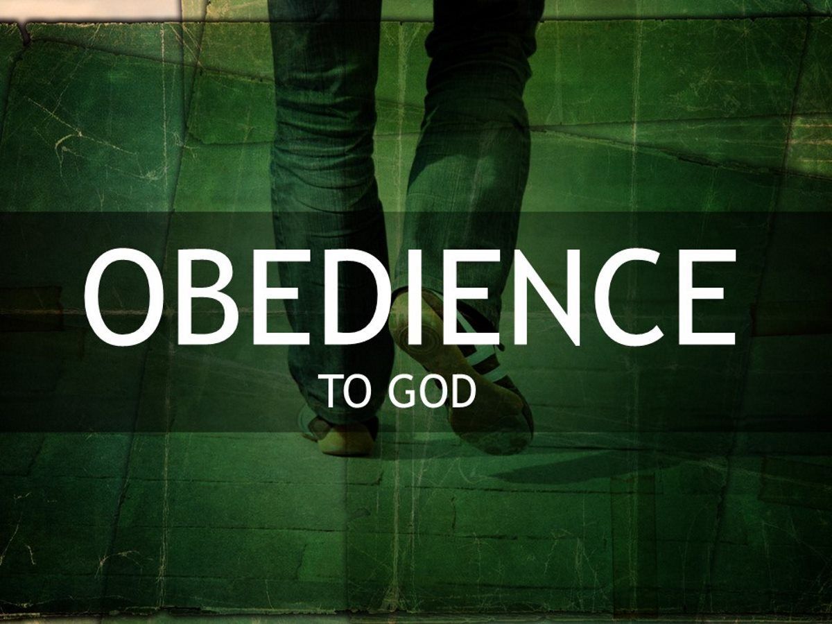 Image result for obedience to GOD