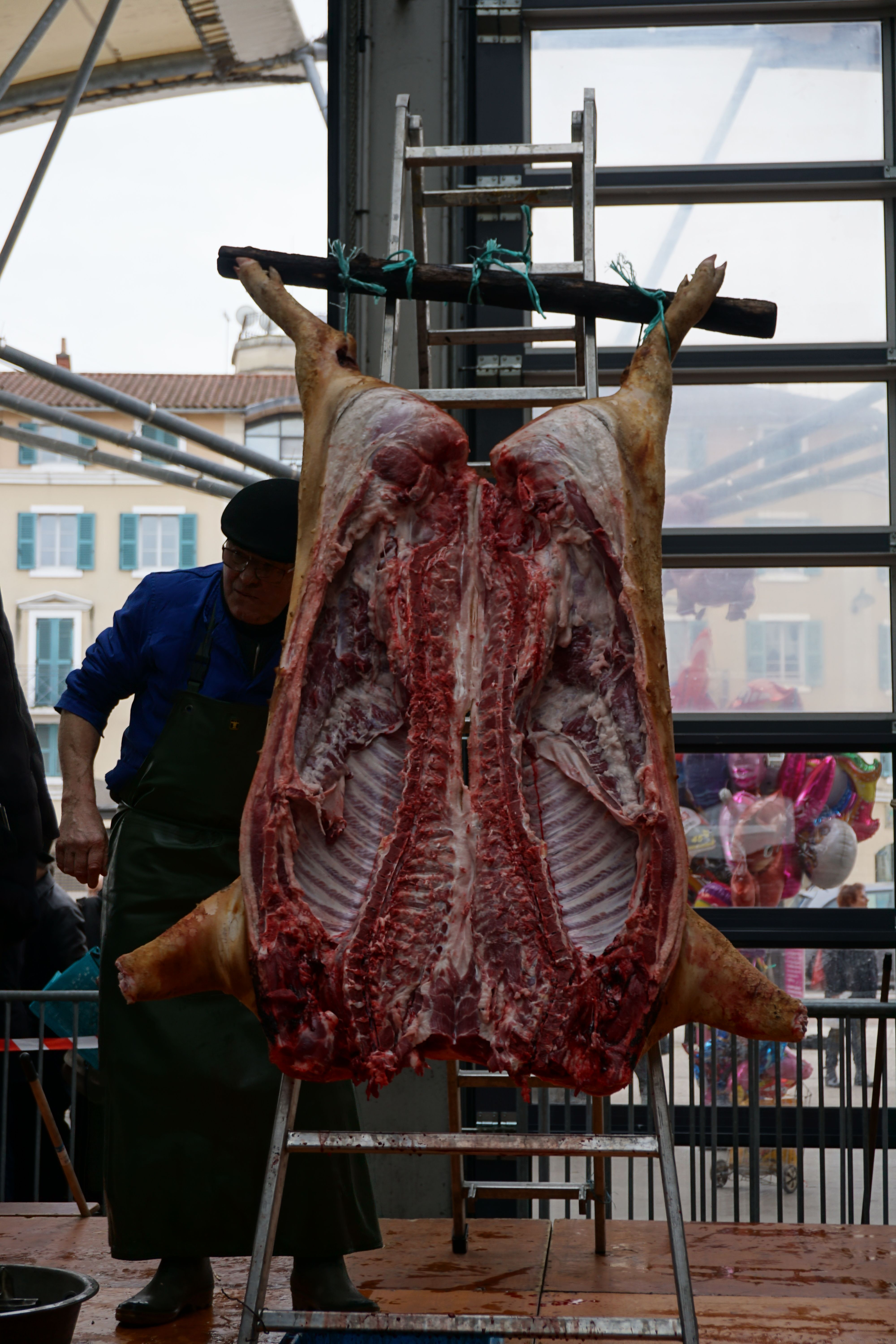 St Cochon, boucherie charcuterie Rennes - la saint-cochon en fête