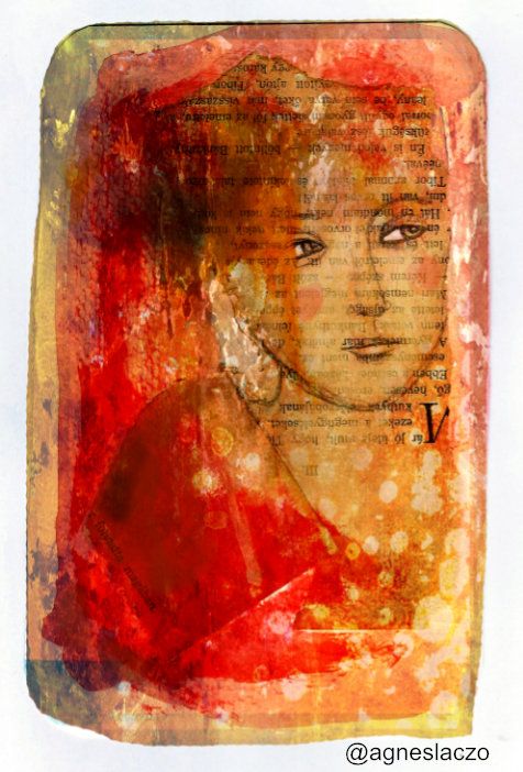 agnes laczo orange colorchallenge art mixed media.jpg