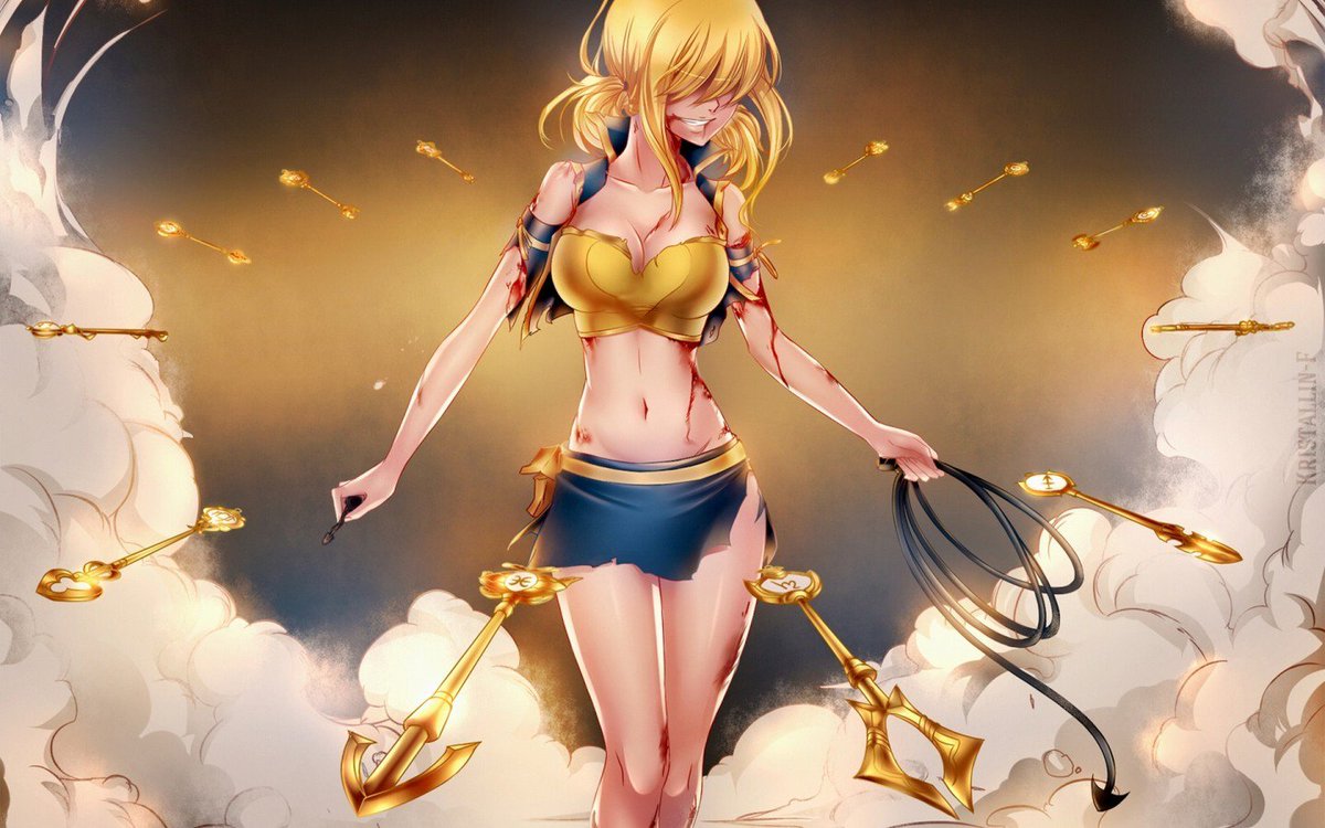 Characters Fairy Tail 1 Lucy Heartfilia ルーシィ ハートフィリア Celestial Spirit Magic Steemit