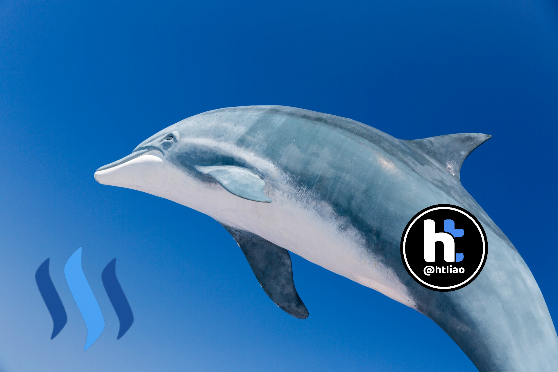1500+ followers and officially a happy DOLPHIN now. Introduce my new logo and banner