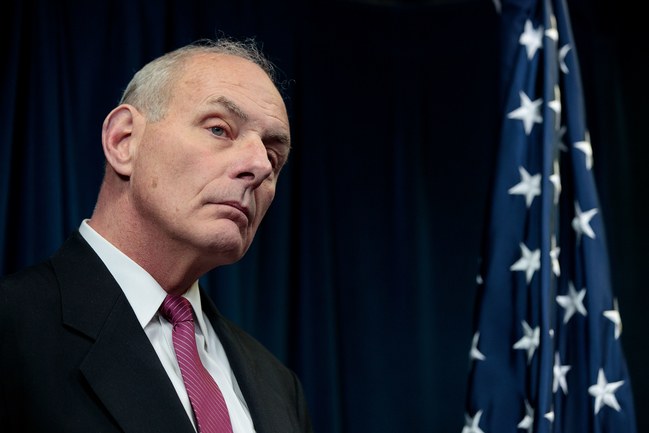 John Kelly, the Secretary of Homeland Security, has signalled that the Trump Administration might not defend the Obama Administration’s immigration policy against a court challenge.