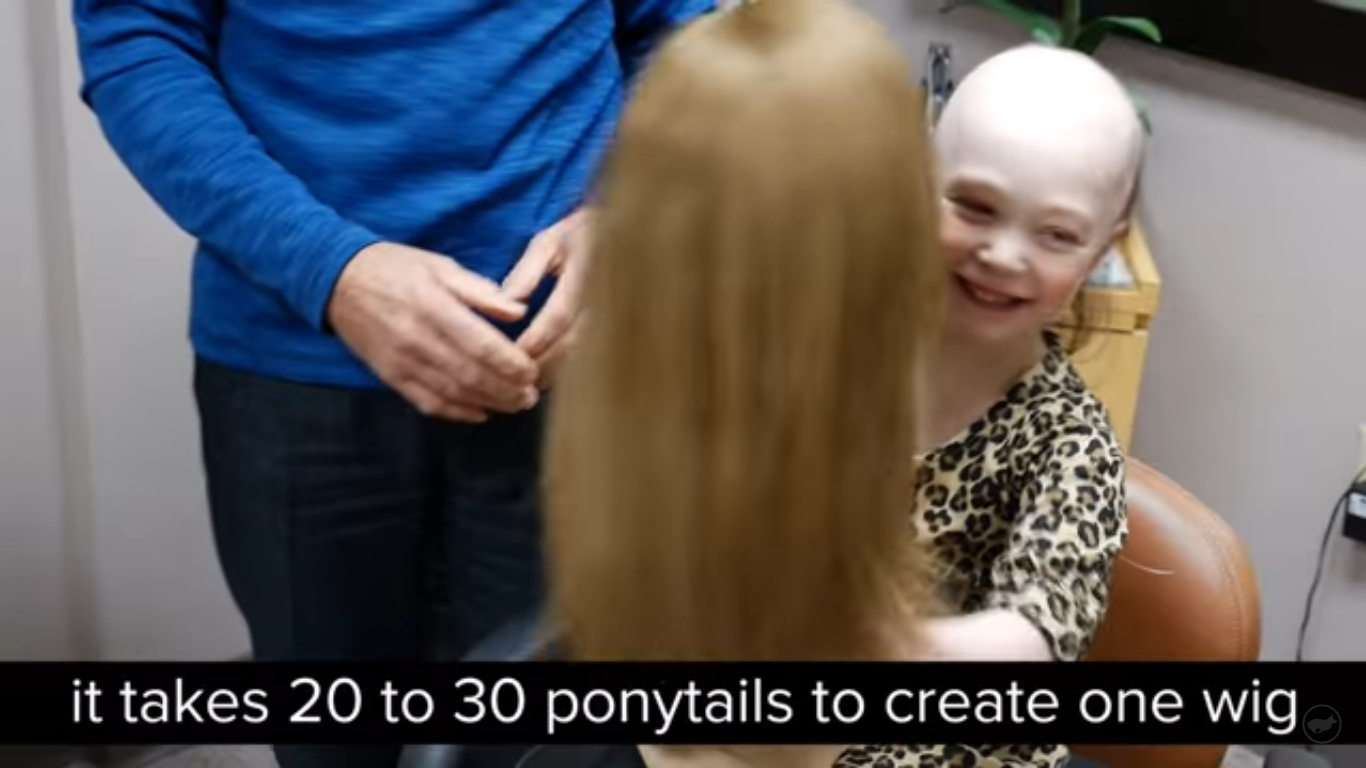 What Happens When You Donate Your Hair Steemit
