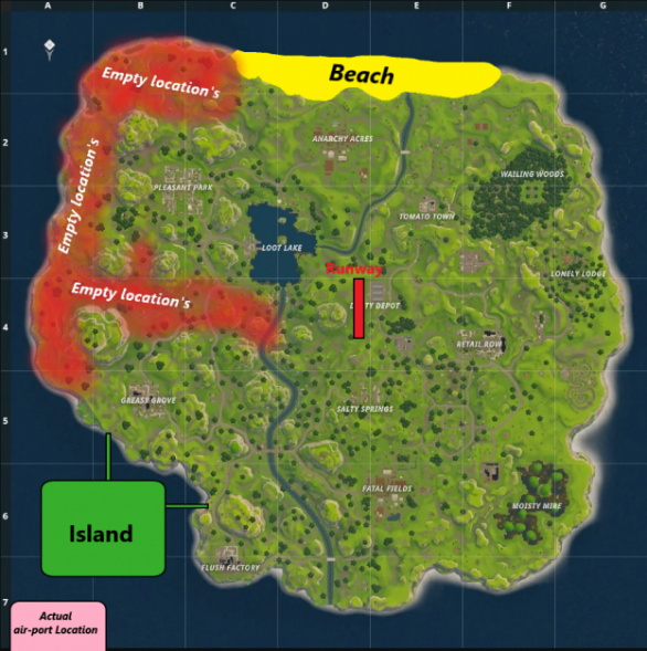 Fortnite New MAP in 2.0.0 update !!! (Battle Royale) — Steemit - 586 x 589 png 567kB