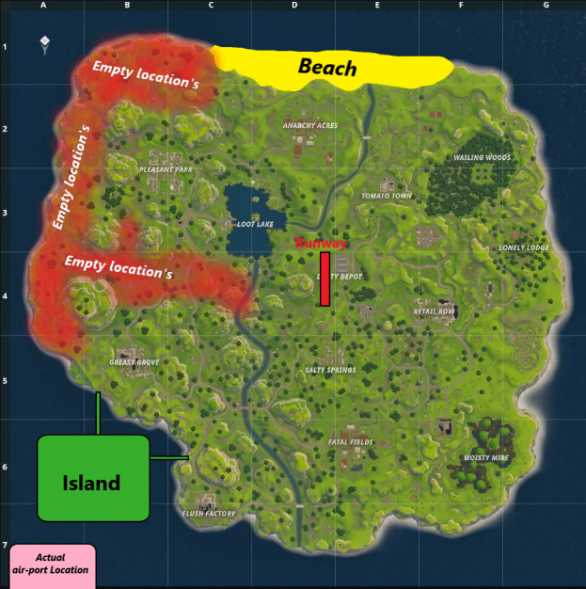 Fortnite New Map In 2 0 0 Update Battle !   Royale Steemit - it would be also nice if the devs add a expandet battle royal with 2 islands and 200 people that should be the funniest thing i ever play in fortnite