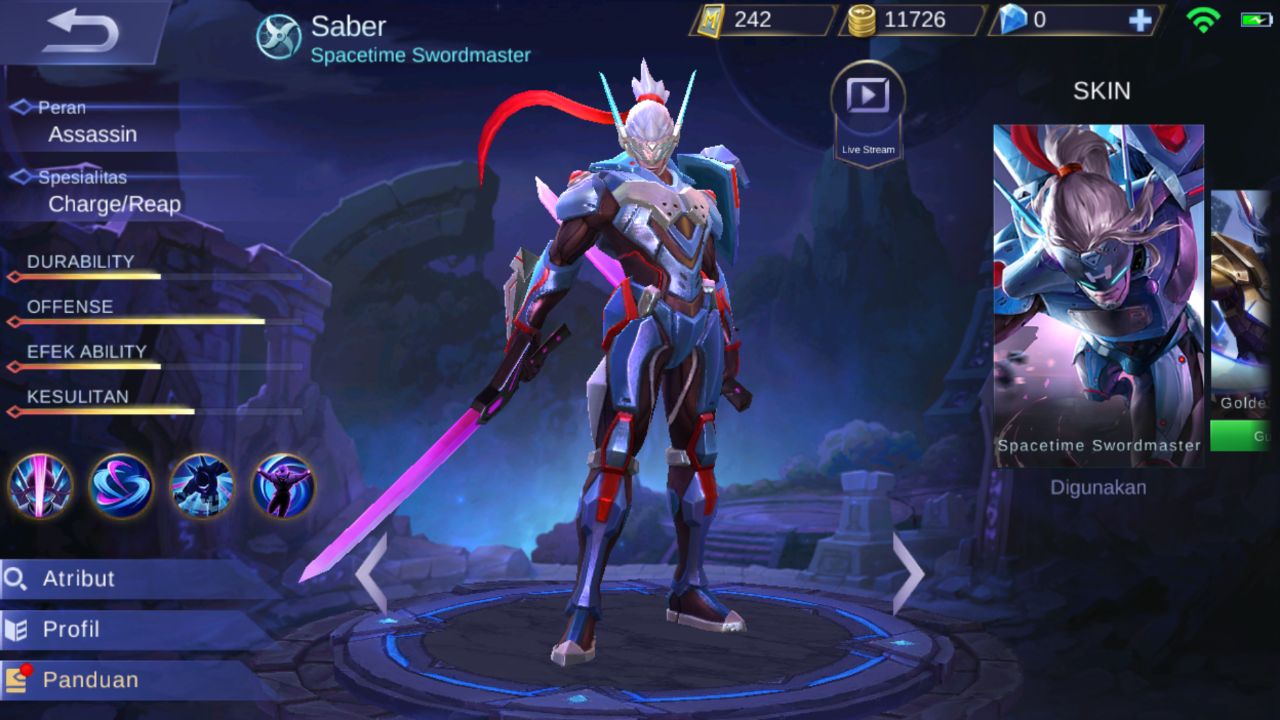 Tips and tricks for using hero SABER  in Mobile  Legend  