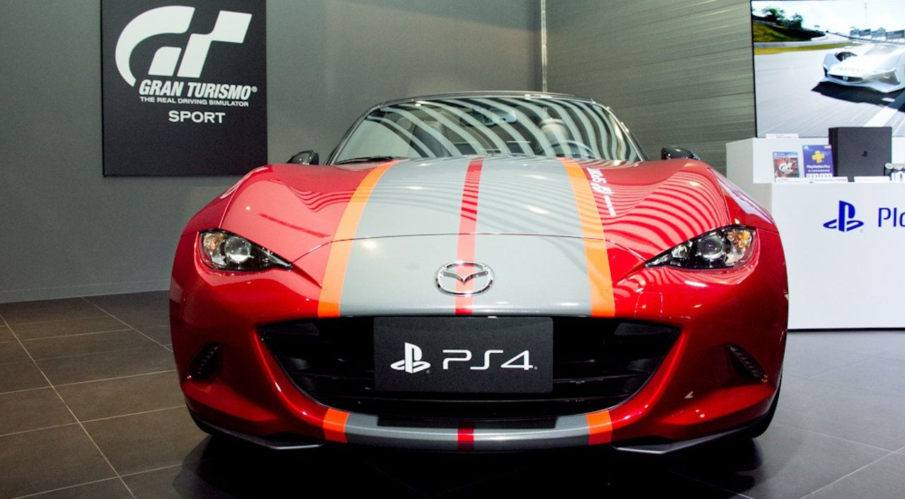 Exclusive Edition Of The Game Gran Turismo Sport Contains A Real Car