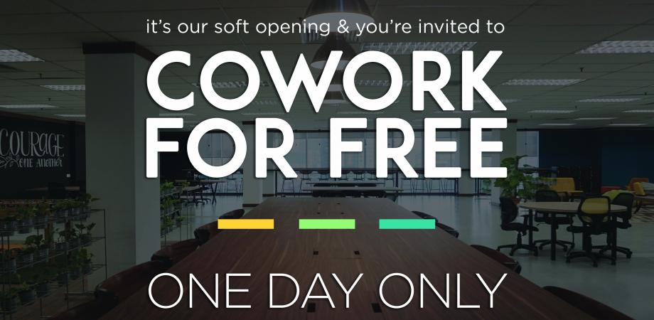 Coworking Space and Steemit Meetup