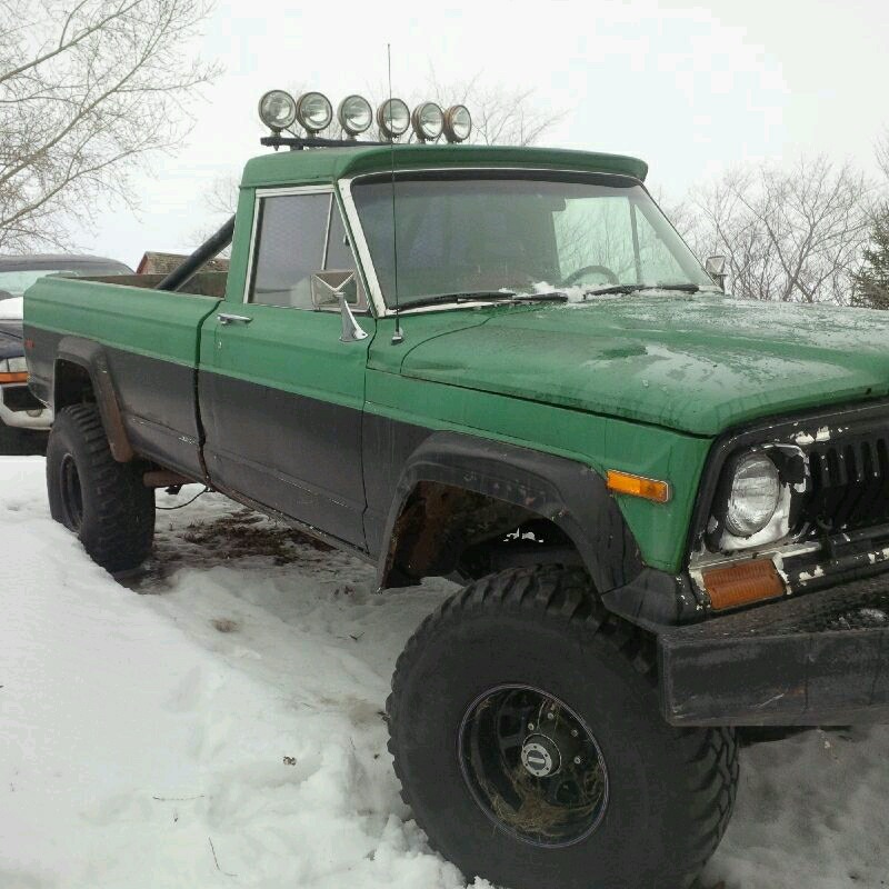 Rare jeep truck (1975 jeep j10) — Steemit