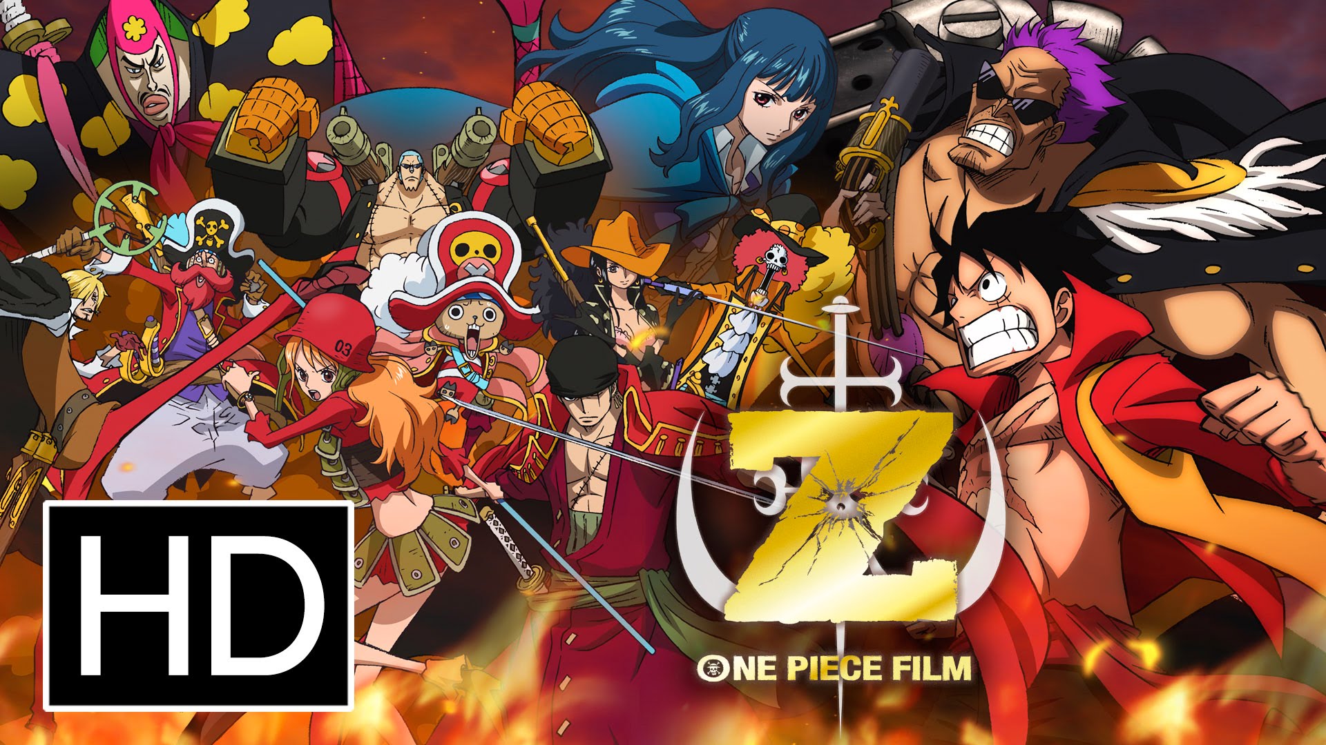  Review for One Piece Film: Z