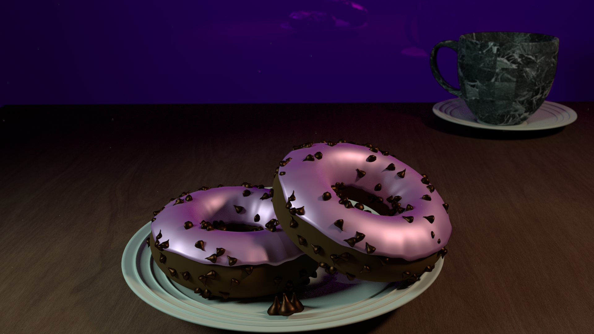 Final Render Donut Project.png