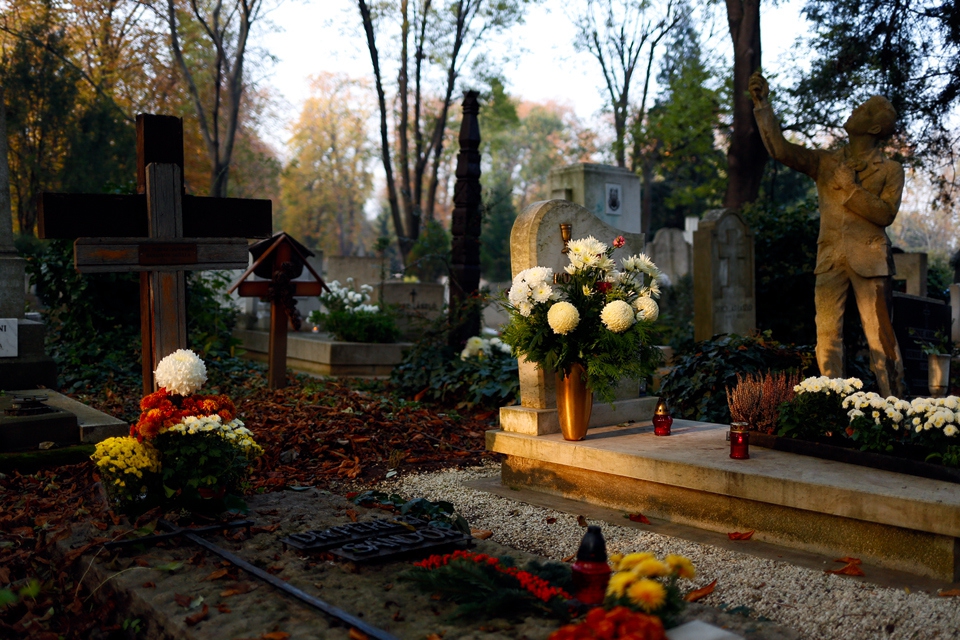 All Souls Day a Well Kept Cemetery.jpg